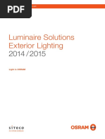 Luminaire Solutions Outdoor 2014 en PDF