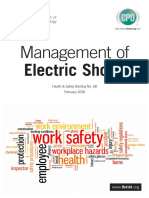 Management Of: Electric Shock