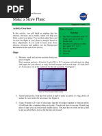 Make A Straw Plane: Activity Overview