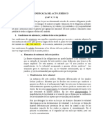 T. 2 CAP. 5 - INEFICACIA DEL ACTO JURÍDICO