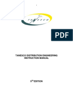 CC 18 Tanzania TANESCO Distribution Engineering Instruction Manual, 9th Edition