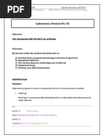 Laboratorysessi Onno.02: Geti Ntroducedwi Ththem Software