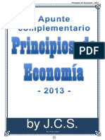 Principios de Economía (Resumen)