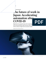 The Future of Work in Japan: Accelerating Automation After COVID-19