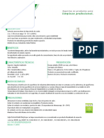 Ficha Tecnica-Lejia Concentrada 7.5 - 2018 PDF