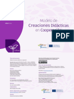 Modelo de Creaciones Didacticas en Cooperacion