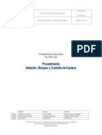 PE-PRY-041 REV.0 - AISLACION, BLOQUEO Y CUSTODIA DE EQUIPOS.docx