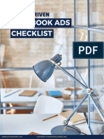 Data Driven Facebook Ads Checklist-Fillable-1 PDF