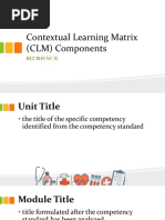 TESDA Competency-Based Curriculum Presentation | PDF | Competence ...