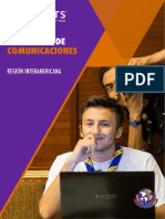 Estrategia de Comunicaciones - Movimiento SCOUT Latinoamérica PDF
