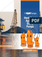 Hard Metal Agitator Slurry Pumps: KZN & KZNR Series