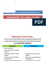 Handout Cash Flows Statement