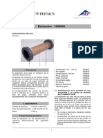 Ficha Tecnica de BOLOMETRO