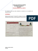 7.2 Taller Iip - Ecuación General de La Recta 9 PDF