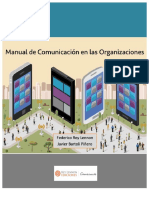 Manual de Comunicación en Las Organizaciones