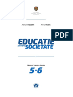 V - Educatie Pentru Societate (A.2019, in Limba Romana)