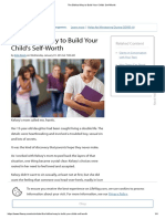 The Biblical Way To Build Your Child's Self-Worth PDF