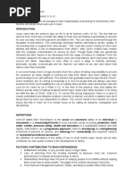 Self-Reliance Plan Template | PDF | Family | Economies