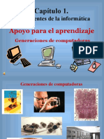 Generaciones de Computadoras