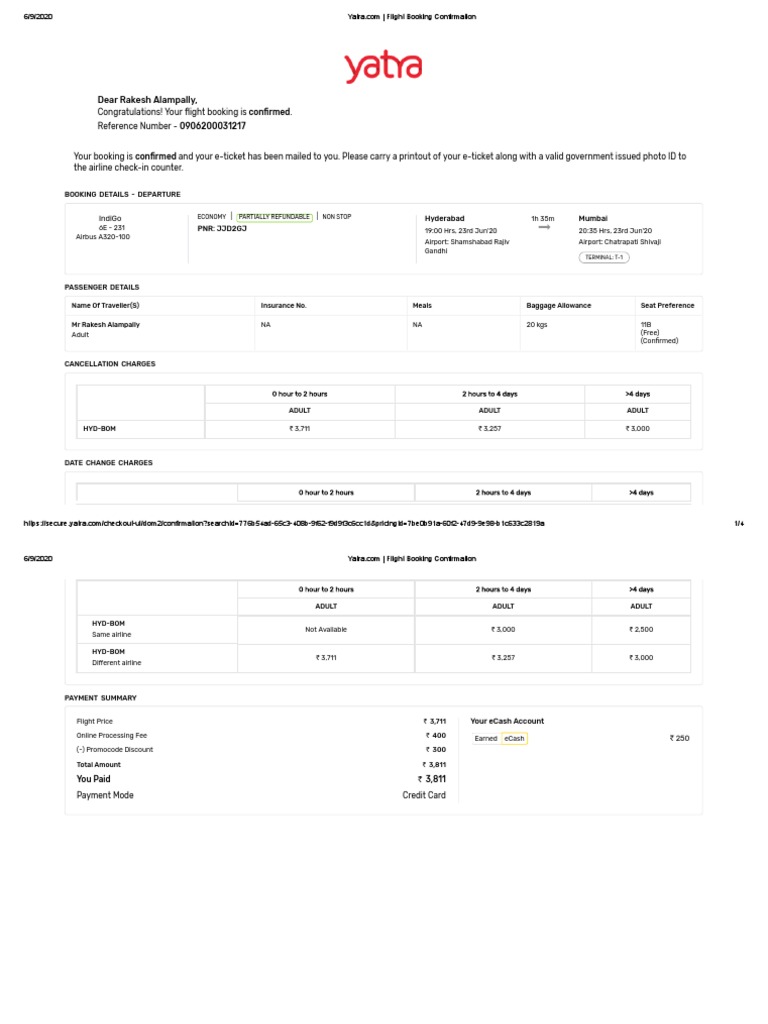 Flight Booking Confirmation | PDF | Service Industries | Aviation