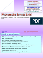 Understanding Stress & Strain