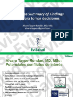Leer Una Tabla Summary of Findings PDF