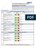 Registro de Autoevaluación 4 MM A - C Semana 18 Al 29 de Mayo