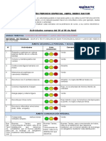 REGISTRO DE AUTOEVALUACIÓN MM SEMANA 30 Al 17 DE ABRIL