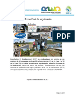 Informe de Seguimiento