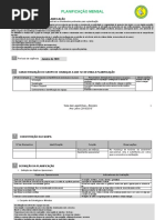 Planificação Janeiro Berçário