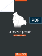 Los Tiempos Publica Libro de Gonzalo Lema Con Recopilación de 7 "Entrevistas A Intelectuales Bolivianos"