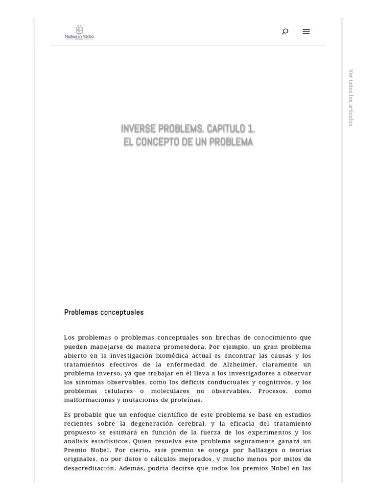 Conceptos Clave en Problemas Inversos | PDF | Proposición | Verdad