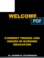 Trends in Nursing Education