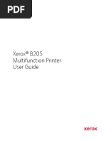 Xerox B205 MFP Ug en PDF