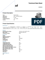 Model: THG1365YLS: Technical Data Sheet