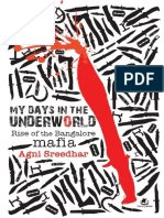 My Days in The Underworld. Rise of Bangalore Mafia PDF