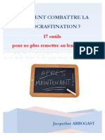 Comment Combattre La Procrastination