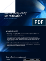 Radio-Frequency Identification.: Better Thanbarcodes