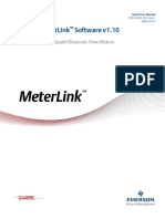 Emerson Daniel MeterLink Software 3-9000-763 PDF