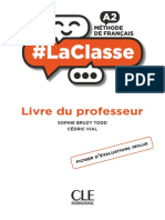 LIVRE - PROF La Classe A2