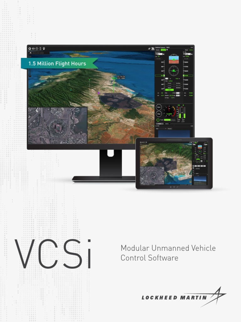 Modular Unmanned Vehicle Control Software: 1.5 Million Flight Hours ...