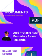 Rizal Monuments PDF
