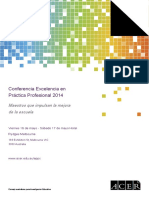 Conference Practica-2014.en - Es PDF