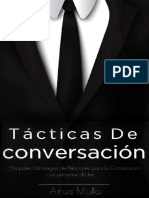 Tácticas de conversación