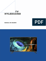 Manual HYLED3236D PDF