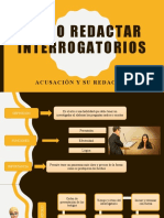 Como Redactar Interrogatorios