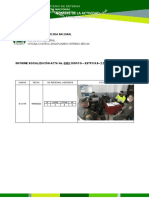 Informe Socializacion Acta 0303 - Regimen Disciplinario para La Policia Nacional - Estacion Cota