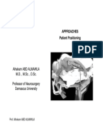 MicrosoftPowerPoint Approaches PatientPositioning PDF