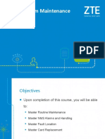 2 PO - SM2201 - E01 - 1 GPON Routine Maintance