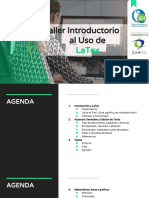 Introduccion A LaTex PDF
